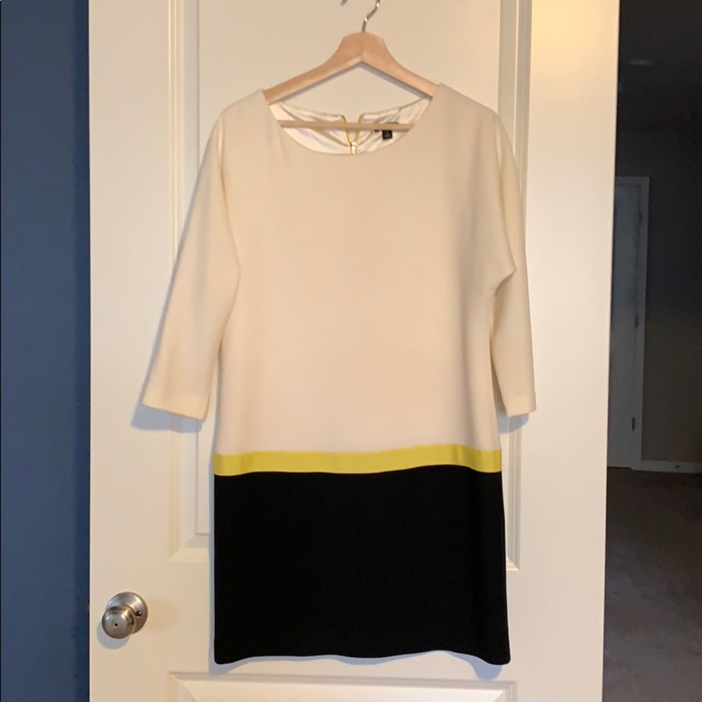 Ann Taylor shift dress